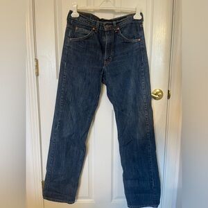 Levi denim jeans